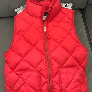 J Crew puffer vest